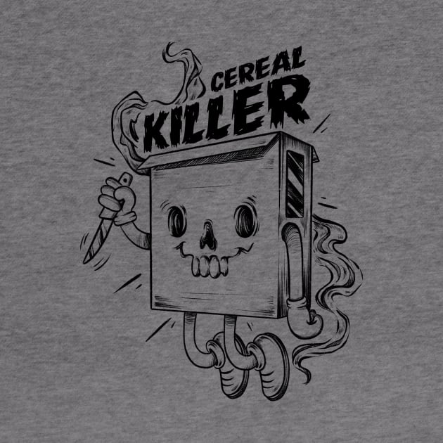 CEREAL KILLER by WACKYTEEZ